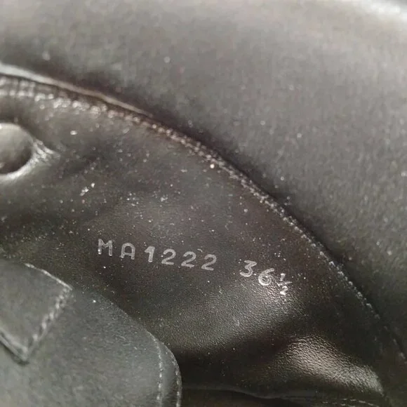 Louis Vuitton Boots Women Dark Brown Leather (calf) 660-073025 - Picture 6 of 9